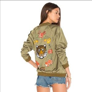 Lauren Moshi Bomber Jacket